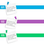 Abstract paper infographic N2