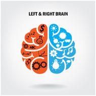 Creative left brain and right N2
