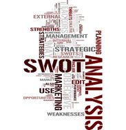 Swot analysis tag cloud N2