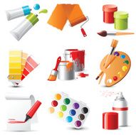 artists supplies