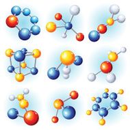 molecule icons N2