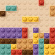 Building Blocks Background