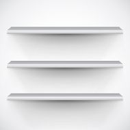 Book shelf vector