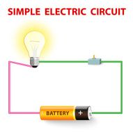 simple electric circuit N2