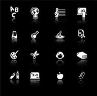 Education &amp; Knowledge Icons N5