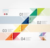 modern Design infographics banner style N18