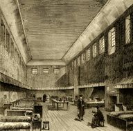 The Old Dormitory Westminster School 1840
