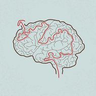 brain maze with correct path N3