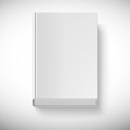 Blank book drawn in perspective N3