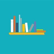 Books on the shelves N3