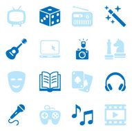 Entertainment icons N9