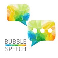 bubble speech