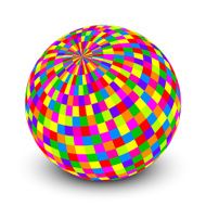 Colorful ball N2