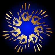 hand prints icon N2