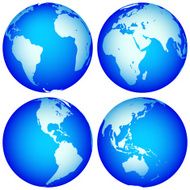 Globes set N2