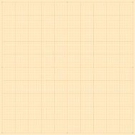 Millimeter grid background