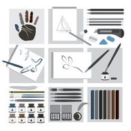 Art and craft elements &ndash; Drawing