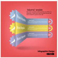 colorful infographics options banner N13