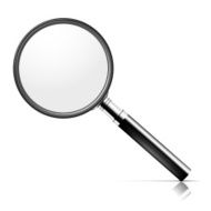 magnifying glass N47