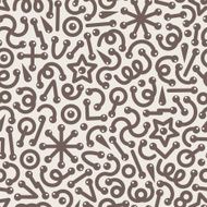 Abstract seamless pattern N107