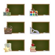 School blackboards N2