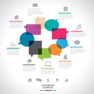 Modern Infographics N19