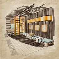 Interior for teenagers N2