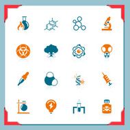 Science icons N57