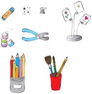 Art Supplies N9