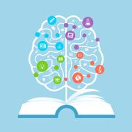 vector knowledge and creativity from education learning N2