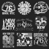 New York t-shirt set N2