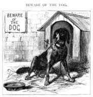 Beware of the dog
