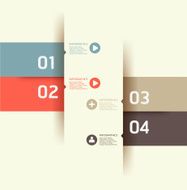 Infographics Creative Template concept vector N9