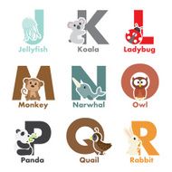 Alphabet Animals N5