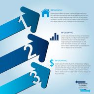 Arrow Infographic N8