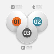 Modern Design template circle style N2