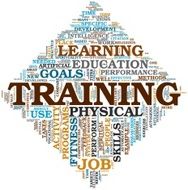 Training concept in tag cloud N2
