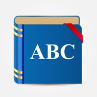 Book icon vector illustration N2