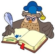 Writing owl techer