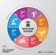 template modern info-graphic design N22