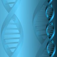DNA molecule structure background N28