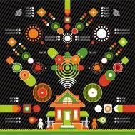 vector colorful infographics
