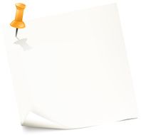 white square paper