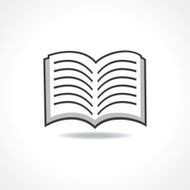 Open Book Icon N35