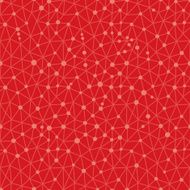 Seamless pattern crystal lattice N8