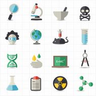 Science and Education Icons N14