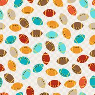 Seamless pattern with school icons N10