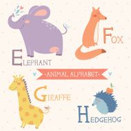 Animal Alphabet Part 2 N2