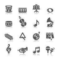 Music icons N15