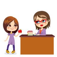 Schoolgirl And Teacher N2